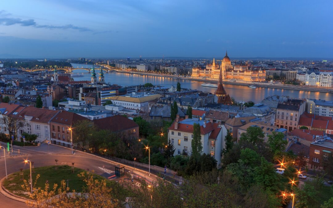 Budapesti kilátás - Parlament