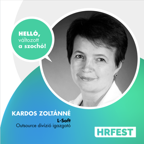 Kardos Zoltánná Hello szochó