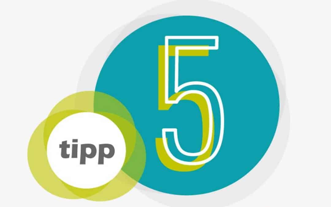 5 tipp
