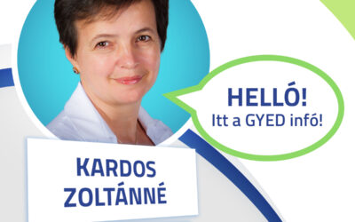 HELLÓ! Itt a GYED infó! FB poszt