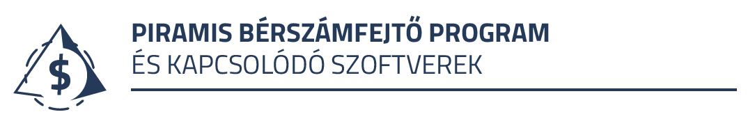 Bérszámfejtő program és kapcsolódó szoftverek