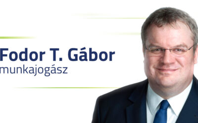 Fodor T. Gáborral beszélgettünk a pihenőidőket érintő alkotmánybírósági döntésről