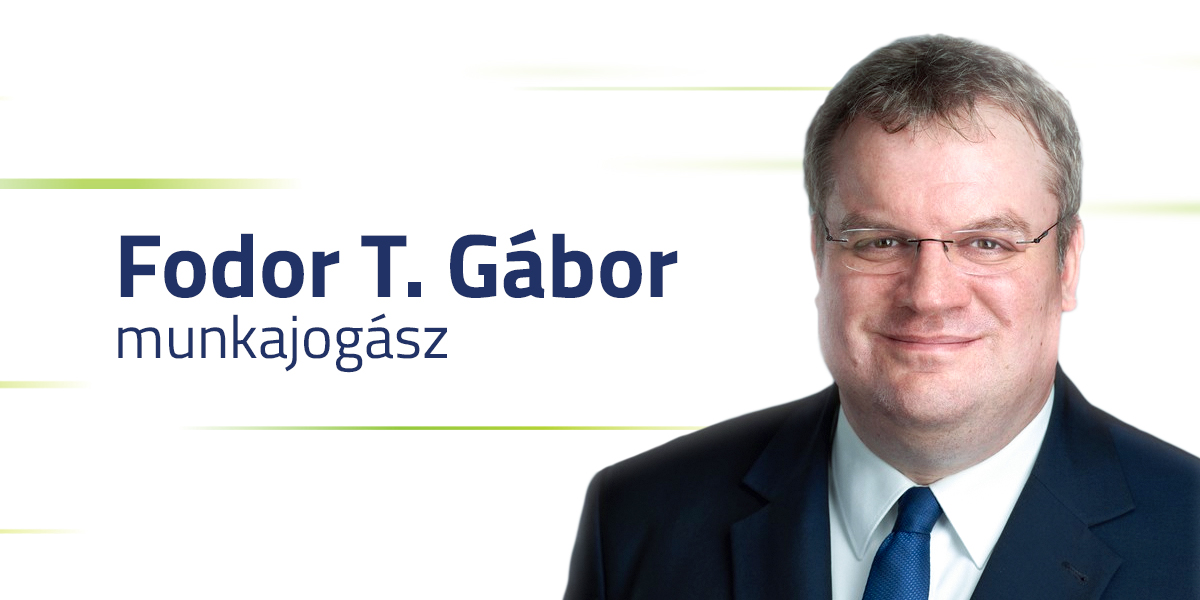 Fodor T. Gábor munkajogász