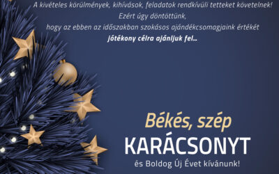 Legyen csodás az ÜNNEPÜNK!