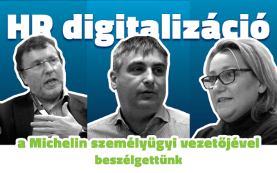 Fizikai dolgozók a digitális személyügy világában – a Michelin személyügyi vezetőjével beszélgettünk