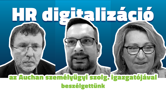 HR digitalizáció a kereskedelmi szektorban