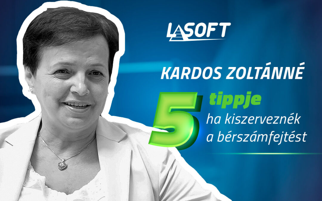 Kardos Zoltánné 5 tippje