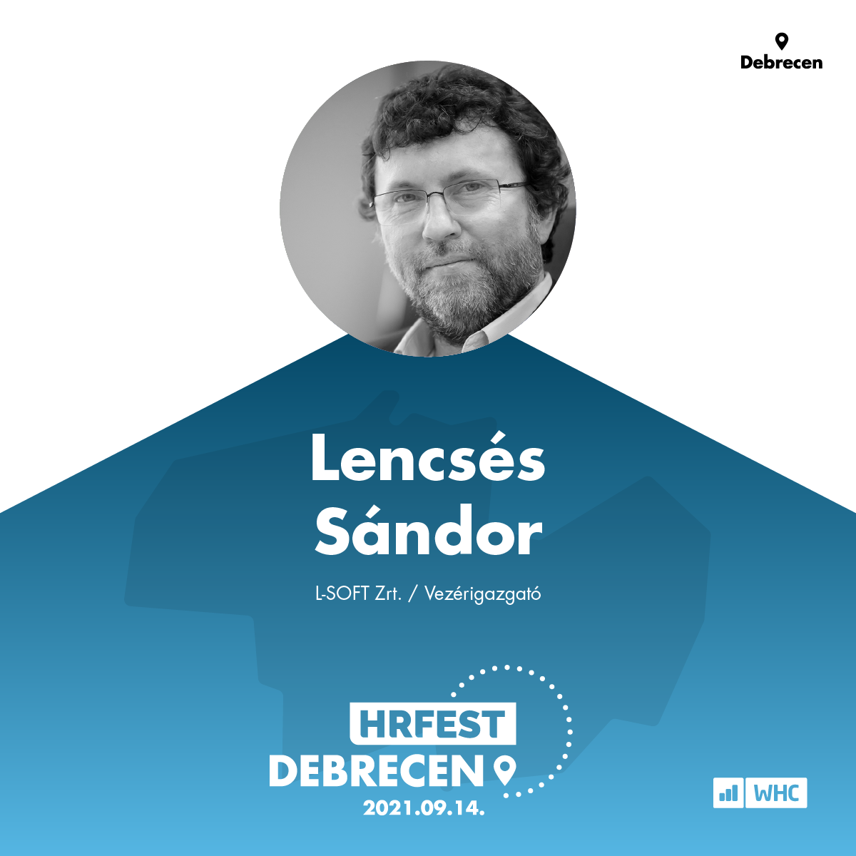 Lencsés Sándor HRFEST Debrecen