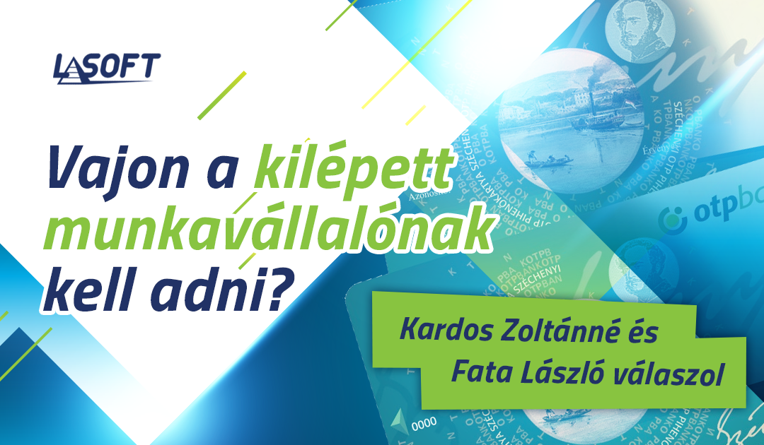 Vajon a kilépett munkavállalóknak kell adni?