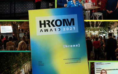 A #eSignature&PiramisIGAZOLÁSaim pályázatunk a HRKOMM Award Környezettudatos munkahely kategóriában bronz minősítést nyert!