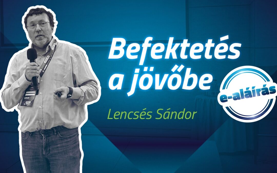 Lencsés Sándor e-aláírás