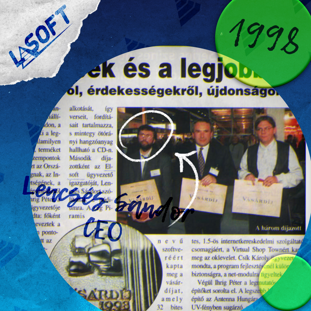 L-SOFT 30 év képes story 1998