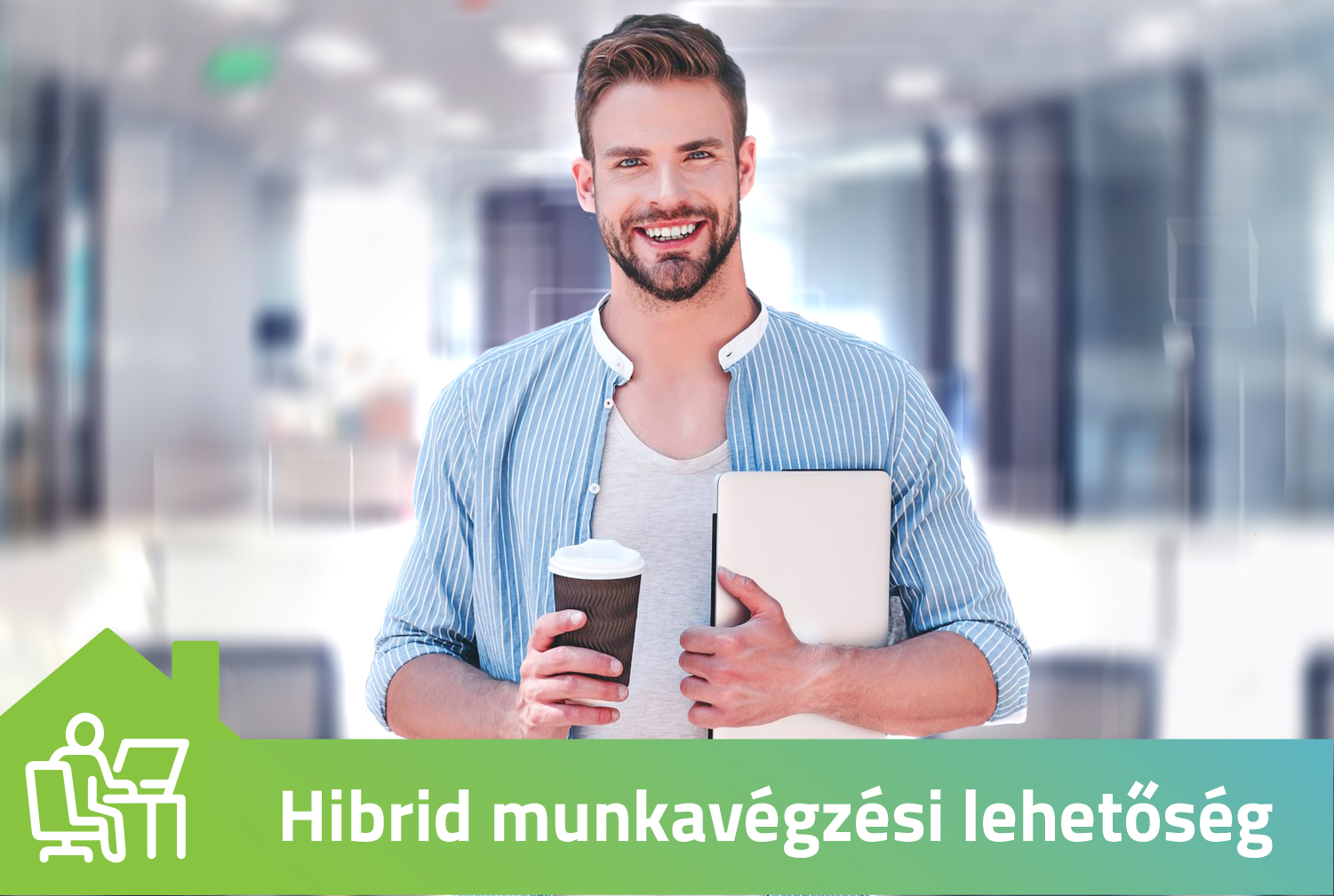 Hibrid munkavégzési lehetőség