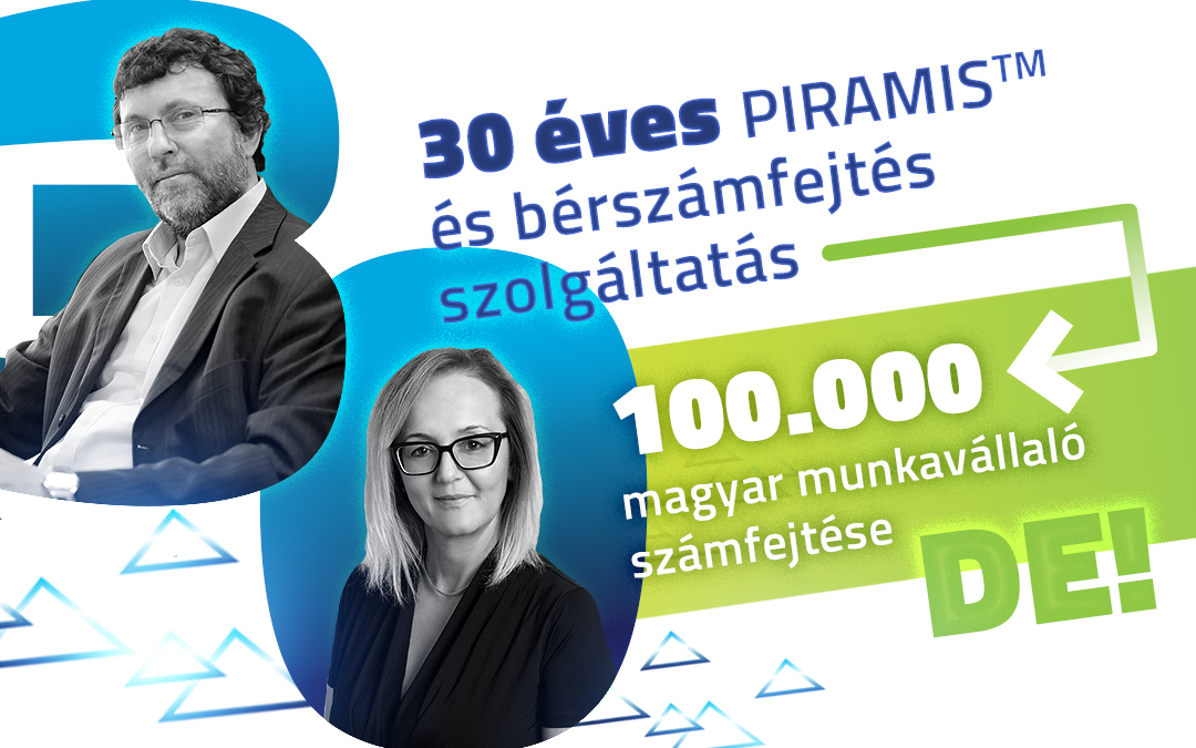 30 éves piramis és bérszámfejtés szolgáltatás