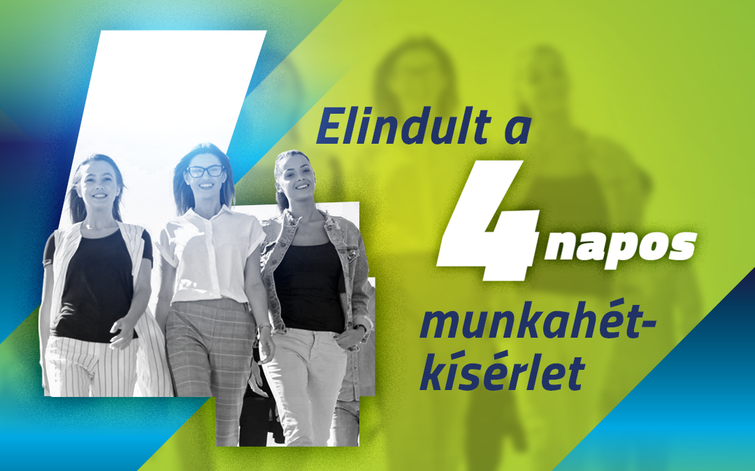 elindult a 4 napos munkahét-kísérlet