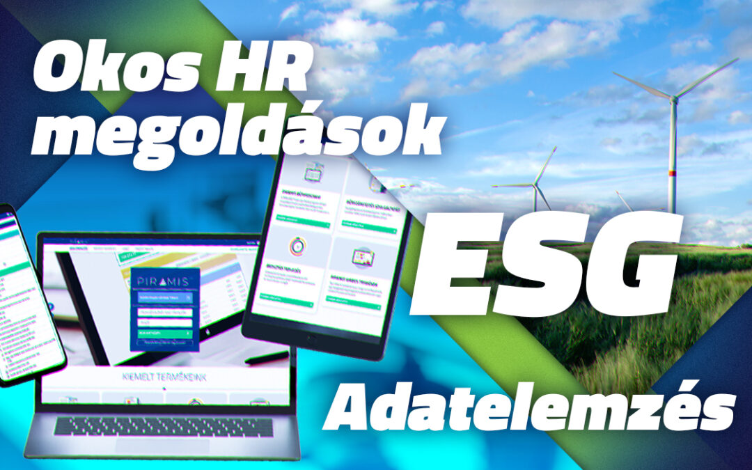 Okos HR megoldások, ESG, adatelemzés