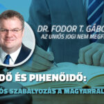 Szabálysértő a Munkaidő szabályozás?