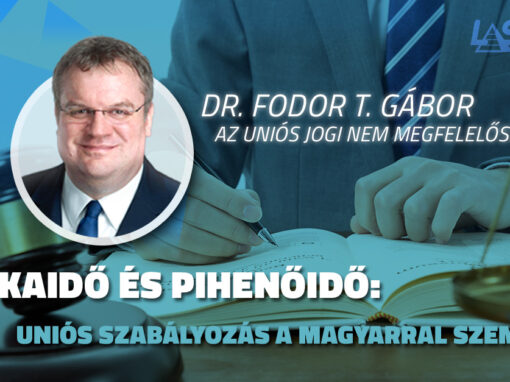 Szabálysértő a Munkaidő szabályozás?