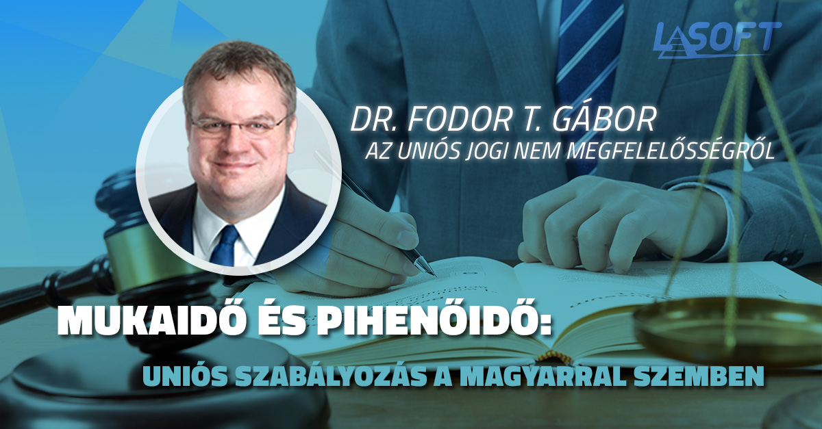 Szabálysértő a Munka- és pihenőidő szabályozás