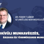 Munka Törvénykönyv és Uniós Nem Megfelelősség
