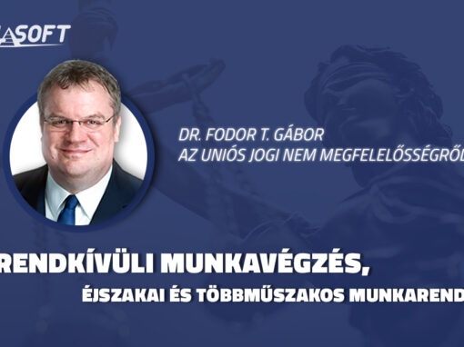 Munka Törvénykönyv és Uniós Nem Megfelelősség
