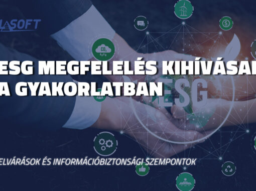 ESG megfelelés kihívásai a gyakorlatban