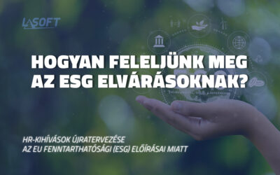 Hogyan feleljünk meg az ESG elvárásoknak?