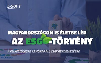 Magyarországon is életbe lép az ESG-törvény