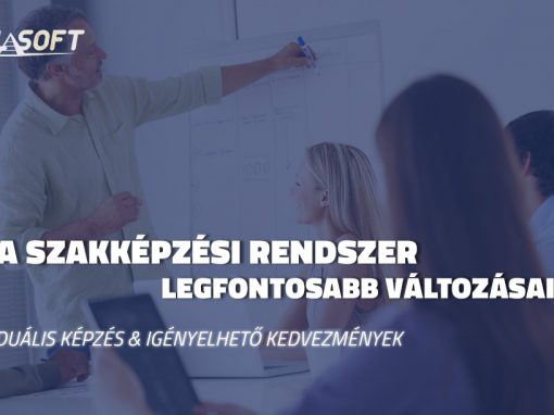 A szakképzési rendszer legfontosabb változásai