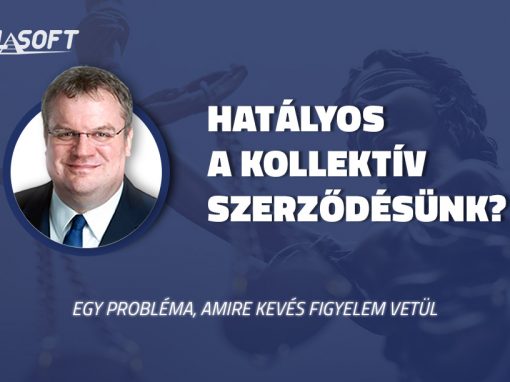 Kollektív szerződés problémája