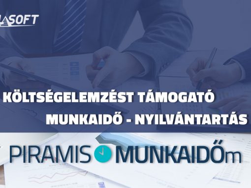 KÖLTSÉGELEMZÉS és MUNKAIDŐ – NYILVÁNTARTÁS