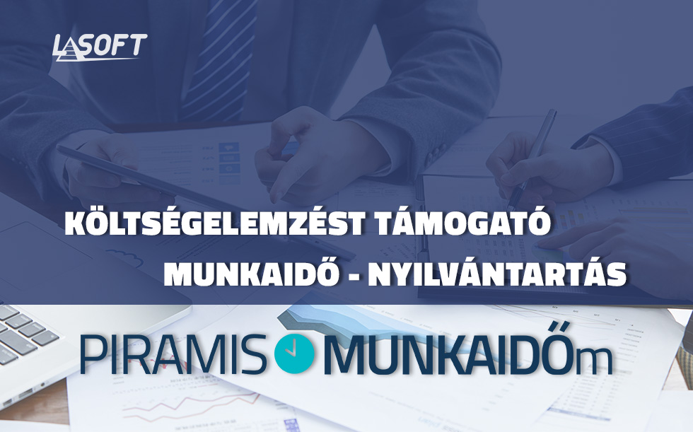 KÖLTSÉGELEMZÉST TÁMOGATÓ MUNKAIDŐ - NYILVÁNTARTÁS