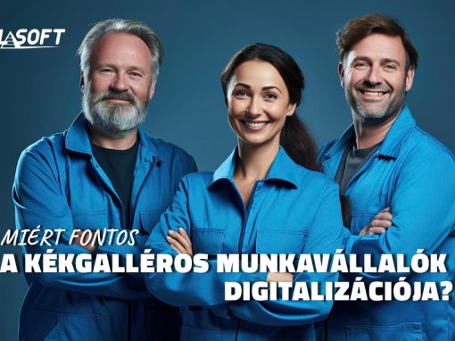 Kékgallérosok és a munkahelyi digitalizáció