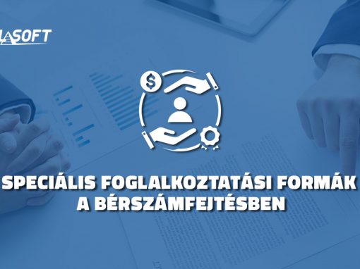 Speciális foglalkoztatási formák