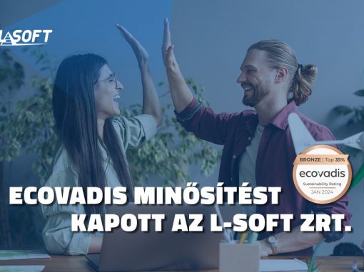 L-Soft EcoVadis Minősítés