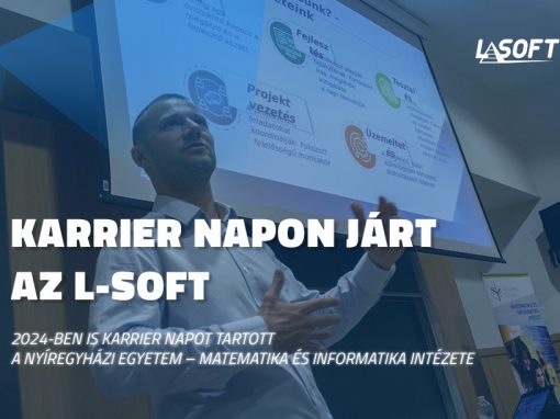L-SOFT karrier nap