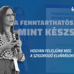 A fenntarthatóság, mint készség