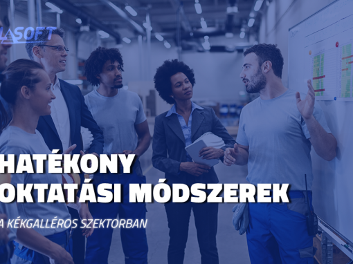 Hatékony oktatási módszerek a kékgalléros szektorban