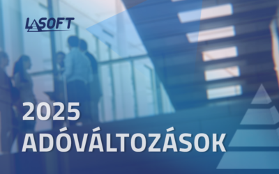 2025 Adóváltozások