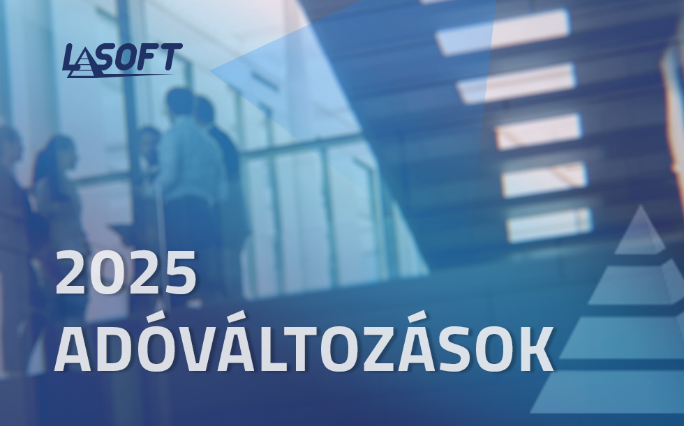 2025 adóváltozás
