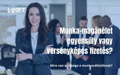 Magánélet egyensúly vagy versenyképes fizetés