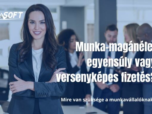 Magánélet egyensúly vagy versenyképes fizetés