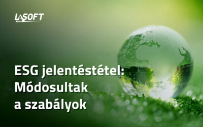 ESG jelentéstétel – Módosultak a szabályok