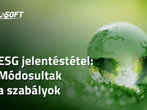 ESG jelentéstétel – Módosultak a szabályok
