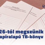 2026-tól megszűnik a papíralapú TB-könyv
