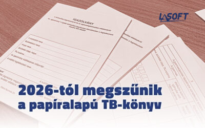 2026-tól megszűnik a papíralapú TB-könyv