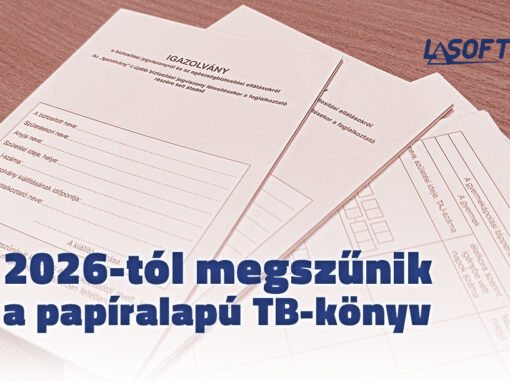2026-tól megszűnik a papíralapú TB-könyv