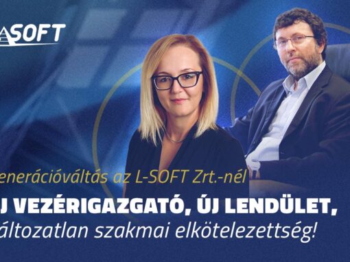 Generációváltás az L-SOFT Zrt.-nél