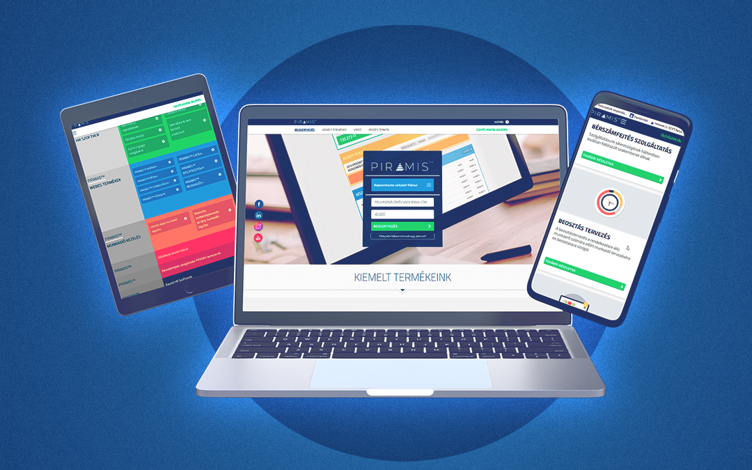 Webes Önkiszolgáló HR szoftvereink