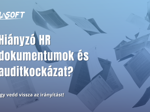 HR dokumentumok és auditkockázat